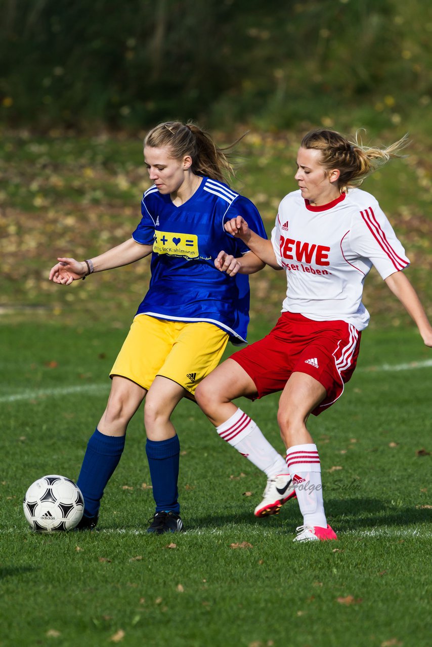 Bild 141 - B-Juniorinnen TSV Gnutz o.W. - TuS Tensfeld : Ergebnis: 3:2